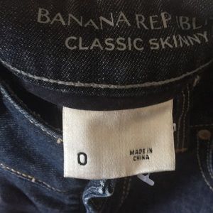 Banana Republic Skinny Jeans